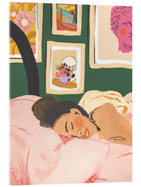 Acrylic print Sleeping Beauty - Gigi Rosado
