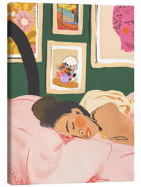 Tableau sur toile Sleeping Beauty - Gigi Rosado