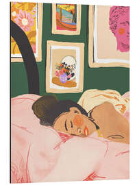 Magnettafel Dornröschen