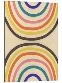 Obraz na aluminium Two Rainbows - Gigi Rosado