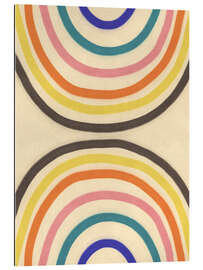 Gallery Print Zwei Regenbögen