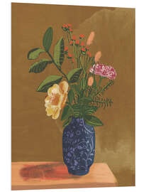 Tableau en PVC Tea rose