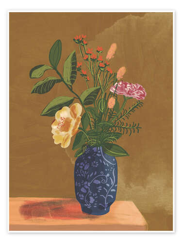 Juliste Tea rose