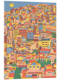 Acrylic print Athens - Gigi Rosado