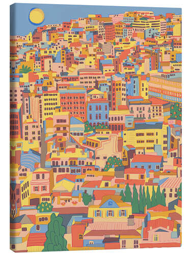 Canvas print Athens