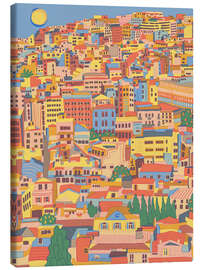 Canvas print Athens - Gigi Rosado