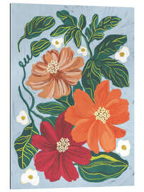 Gallery print Painted flowers