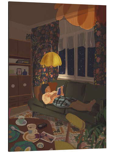 Alubild Reading love