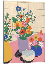 Magnettafel Floristentisch