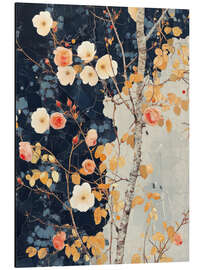 Alubild Echos eines blühenden Traums