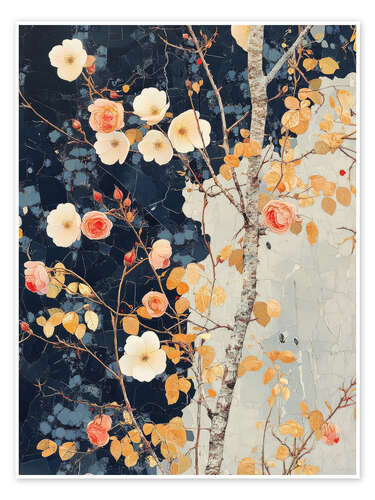 Plakat Echoes of a Blossoming Dream