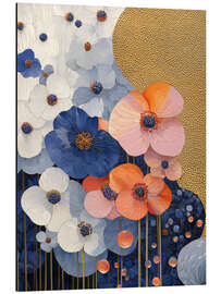 Quadro em alumínio Flowers in my dreams - DejaReve