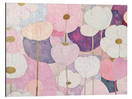 Aluminium print Pure floral spring - DejaReve