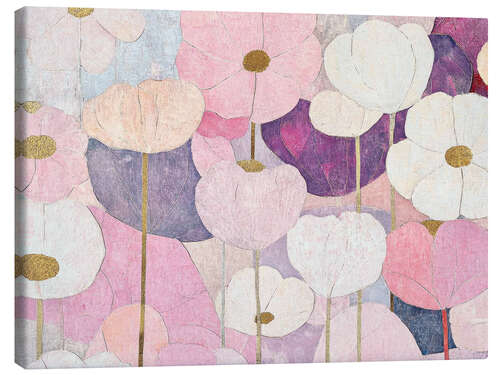 Lienzo Pure floral spring