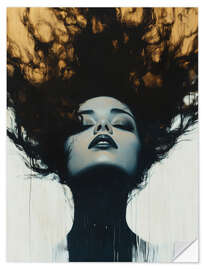 Vinilo para la pared Freedom in my mind