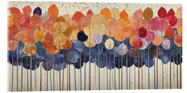 Tableau en verre acrylique Magic forest - DejaReve
