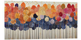 Hartschaumbild Zauberwald