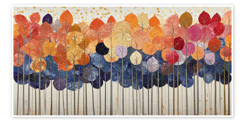 Plakat Magic forest