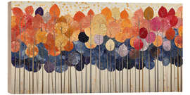 Tableau en bois Magic forest - DejaReve