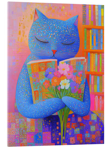 Acrylic print A tale from mommy