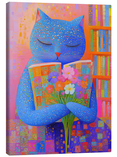 Quadro em tela A tale from mommy