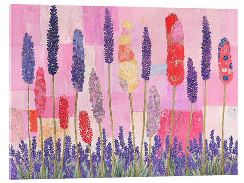 Akrylbillede Pink Spring
