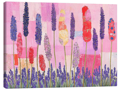 Tableau sur toile Pink Spring