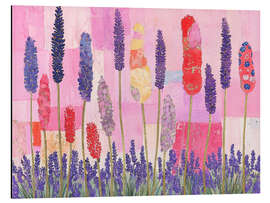 Magnettafel Rosa Frühling