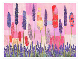Póster Pink Spring