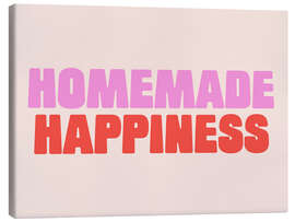 Lienzo Homemade Happiness - apricot and birch