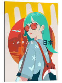 Galleriataulu Japan Travel Art