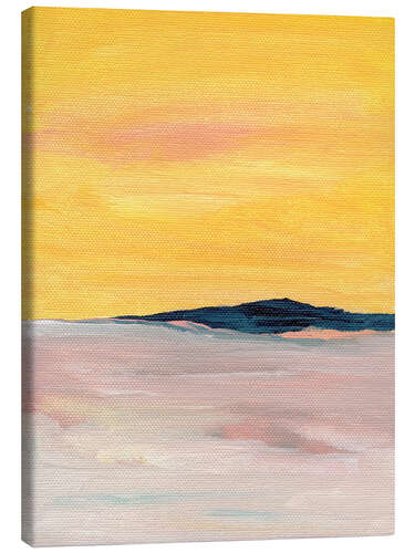 Canvas print Canary sky