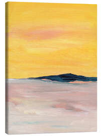 Canvas print Canary sky - Nikita Jariwala