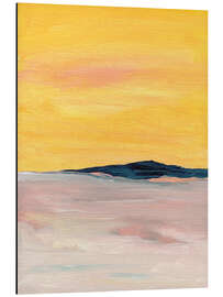 Magnettafel Kanariengelber Himmel - Nikita Jariwala