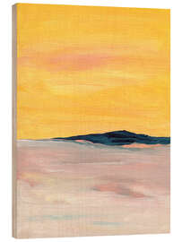 Tableau en bois Canary sky - Nikita Jariwala