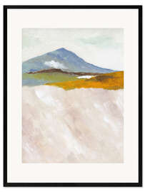 Framed art print Claming scape - Nikita Jariwala