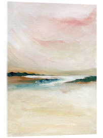 Quadro em acrílico Pink sky seascape - Nikita Jariwala
