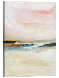Canvas print Pink sky seascape - Nikita Jariwala