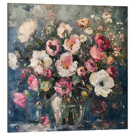 Aluminium print New Year Blooms