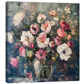 Tableau sur toile New Year Blooms