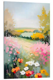 Gallery print Blooming Meadow Abstract