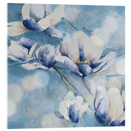 Tableau en verre acrylique Evening Magnolia - Carol Robinson