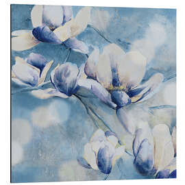 Aluminium print Evening Magnolia - Carol Robinson