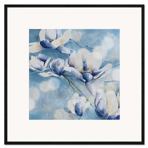Framed art print Evening Magnolia