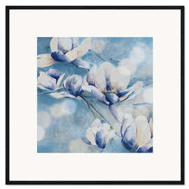 Framed art print Evening Magnolia - Carol Robinson