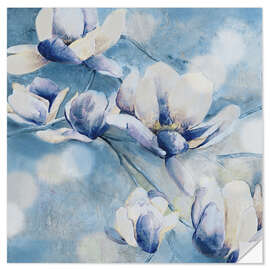 Wandsticker Abendmagnolie - Carol Robinson