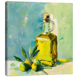 Canvastavla Olive Oil Bottle