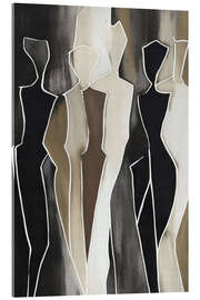 Tableau en verre acrylique Mountain Range - Creative Studio