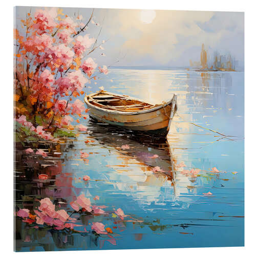 Tableau en verre acrylique Waters Edge