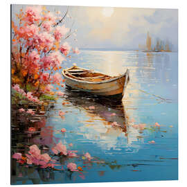 Aluminium print Waters Edge